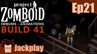 PZ S3E21 : Premiers aménagements | PROJECT ZOMBOID | BUILD 41 (Let's play FR)