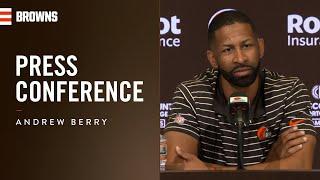 Andrew Berry: "It's all about maximizing our potential and producing wins" | Press Conference