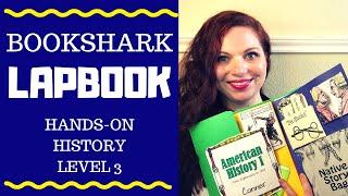 BookShark Lapbook Level D (old Level 3) I Hands On History I Homeschool History Curriculum