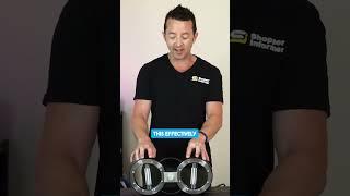 Spinning Burn Rotator Machine - A Great Arm Strength Trainer! #shorts