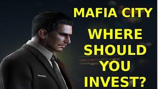 How to decide what to Invest in - Mafia City