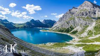 Lakes and Rivers | 4K Nature Relaxation Film with Calm Music | 4K Ultra HD