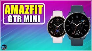  Обзор Amazfit GTR Mini  Лучшие круглые смарт часы 2023 с Алиэкспресс - Какие смарт часы купить?