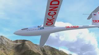 Condor 2 Soaring Simulator | Ventus 3 - 15m | CW-D