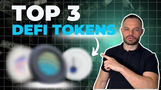 Top 3 DeFi Tokens to Watch This Bull Run! 