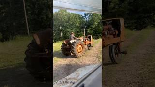 Allis chalmers D17 first drive in 40 years #allischalmers #tractor #tractorlife #tractorvideo