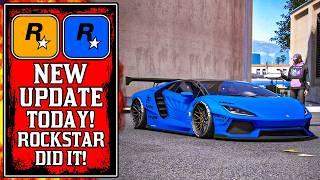 Rockstar Brought it BACK! The NEW GTA Online UPDATE Today! (New GTA5 Update)