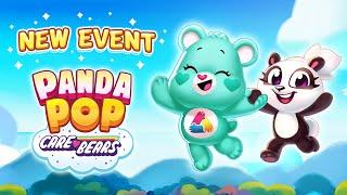 CARE BEARS x PANDA POP UPDATE | New Limited Time Event / New Levels / Panda Pals