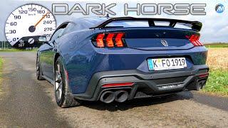 NEW! Mustang DARK HORSE (EU)| 0-100 km/h & 100-200 km/h acceleration| by Automann in 4K