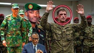 PEREZIDA KAGAME ADACIYE KURUHANDE AVUZE AMAGAMBO AKOMEYE YABWIWE MWIBANGA NA GEN MUBRAKA MUGANGA.