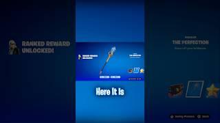 Unlocking The RANKED Pickaxe!