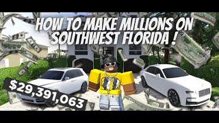 HOW TO MAKE MONEY ON SOUTHWEST FLORIDA