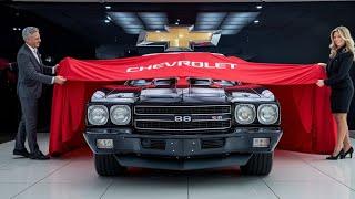 2025 Chevrolet Chevelle SS 454: The King of Muscle Cars Returns!"