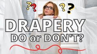 THE TRUTH ABOUT DRAPERY (What you NEED to know now) part1