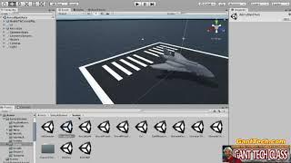 unity: Exploring Standard Assets Pack (2018.4)