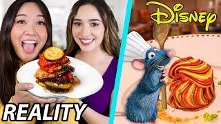 We Cooked Popular Foods From Disney Movies!