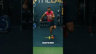 Plyometric Line Drills For Beginners #plyometrics