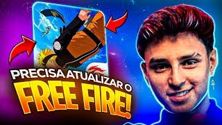 FREE FIRE V7A ATUALIZADO!! BAIXE NO EMULADOR OU MOBILE!! 2025