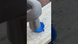 Using a bottle cap to do thisClever, unexpected, and super useful  #DIYFix #SmartReuse #ToolTric