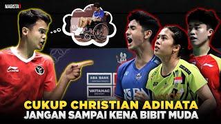 Jangan Seperti Saya!  Pesan Christian Adinata Untuk Para Pemain Muda Indonesia 