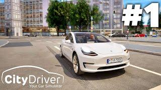 CityDriver Gameplay Walkthrough Part 1 - Exploring Munich