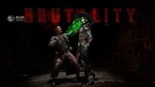 Mortal Kombat 11: Бруталити за Шан Цзуна (6/?) | Shang Tsung 6 Brutalities