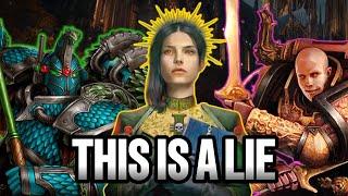 Alpharius Is NOT Deathrow? | Warhammer 40K Alpha Legion Lore Debunked