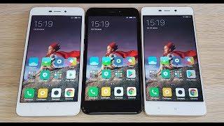 Xiaomi Redmi 4a vs Redmi 4x vs Redmi 4 Pro - КАКИЕ ОТЛИЧИЯ И ЧТО ВЫБРАТЬ