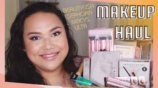 MAKEUP HAUL: NATASHA DENONA, ANASTASIA-BEVERLY-HILLS, CHARLOTTE TILBURY & MORE