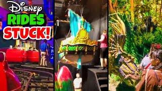 Top 10 Disney Ride Breakdowns Pt 2 | Stuck on Disney Rides