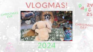 VLOGMAS! Christmas Eve & Day! (Day 24 & 25) 