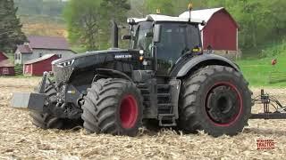 500 hp Stealth Fendt 1050 Tractor & McFarlane Reel Disk