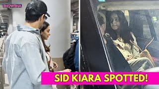 Sid-Kiara Make Their FIRST Joint Appearance Together After Their Pregnancy Announcement I WATCH