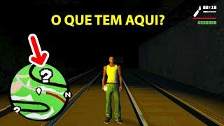 O QUE TEM NESSAS INTERROGAÇÕES ESTRANHAS NO MAPA do GTA SA? (TENSO)