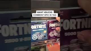 Free v bucks gift cards