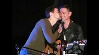 Osric Chau - Kiss Me - Vancon 2014 Cabaret