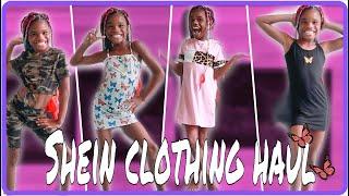 SHEIN TRY ON HAUL KIDS EDITION