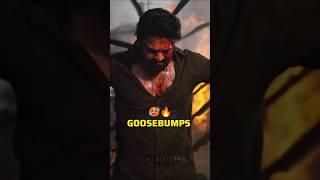 The Real Goosebumps Scene I Ever Seen  #chiranjeevi #ranadaggubati #tejasajja