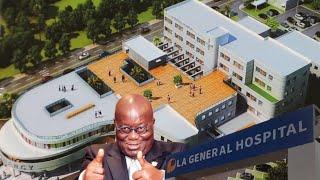 It’s Finally Here! Ghana’s $100M Most Modern La General Hospital Project is finally com..