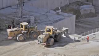 How Granite and Marble slabs are made