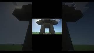 КРАСИВАЯ РАМКА ДЛЯ ПОРТАЛА В АД #shorts #minecraft