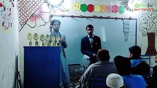 sensational Motivational Speech to students of sir Asad.Must watch the entire video. U will get alot