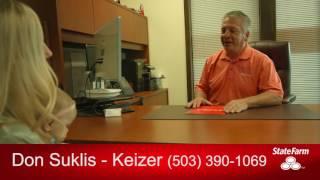 State Farm Agent Don Suklis in Keizer Oregon "Money Ad"