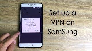 How to set up a VPN on Samsung Phone | NETVN