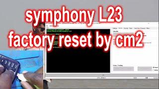 Symphony L23 factory reset by cm2