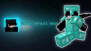 Resource Pack SCOTT Default edit [16x] MCPE/BEDROCK