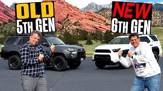 Is the Old Toyota 4Runner REALLY Better Than the New One?