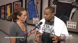 Strikeforce's Daniel Cormier Is Cool With Being Called "Black Fedor"