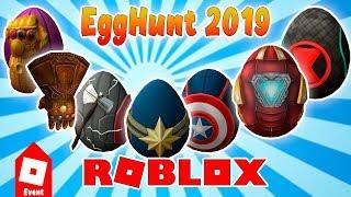 Как получить все яйца от Marvel | Roblox | Egg Hunt 2019