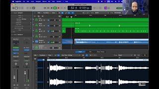 Silent Cook Up - Finishing Up A Sample Type Beat In Logic Pro